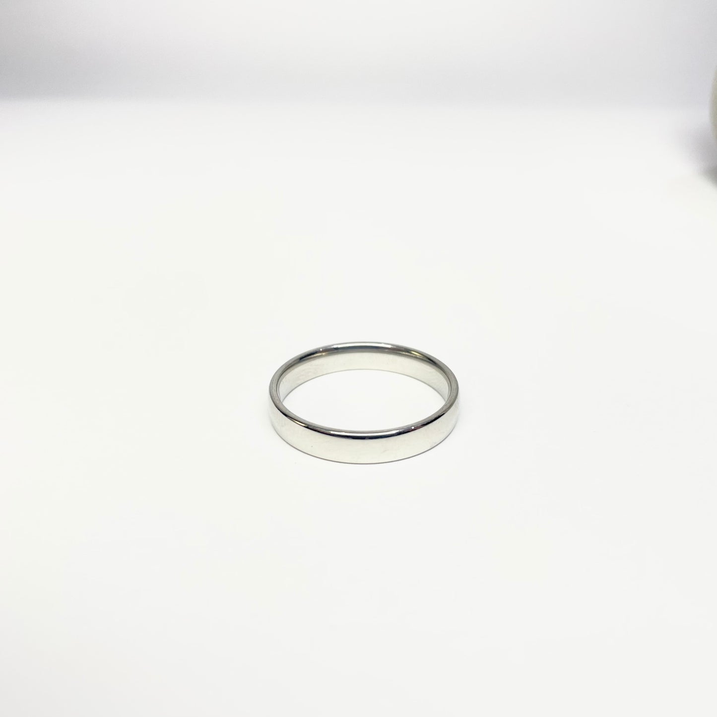 Plain Silver Ring - Zefiro