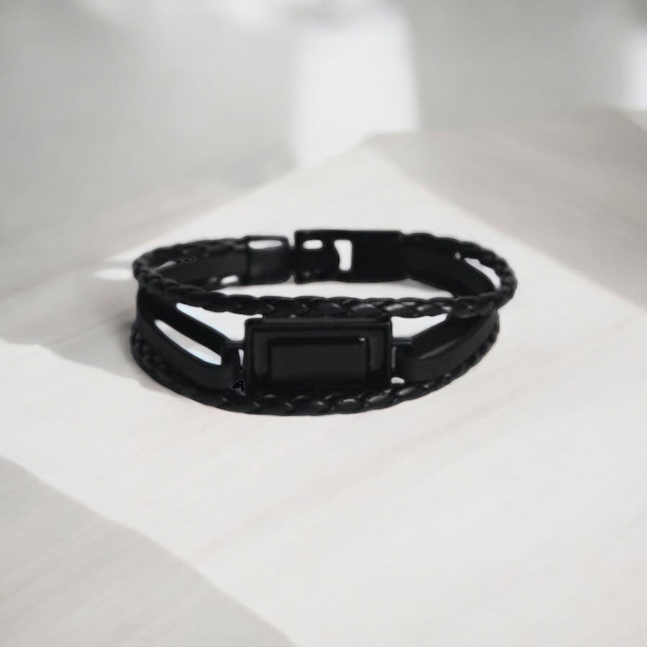 Zefiro Tri-strap Leather Bracelet - Zefiro