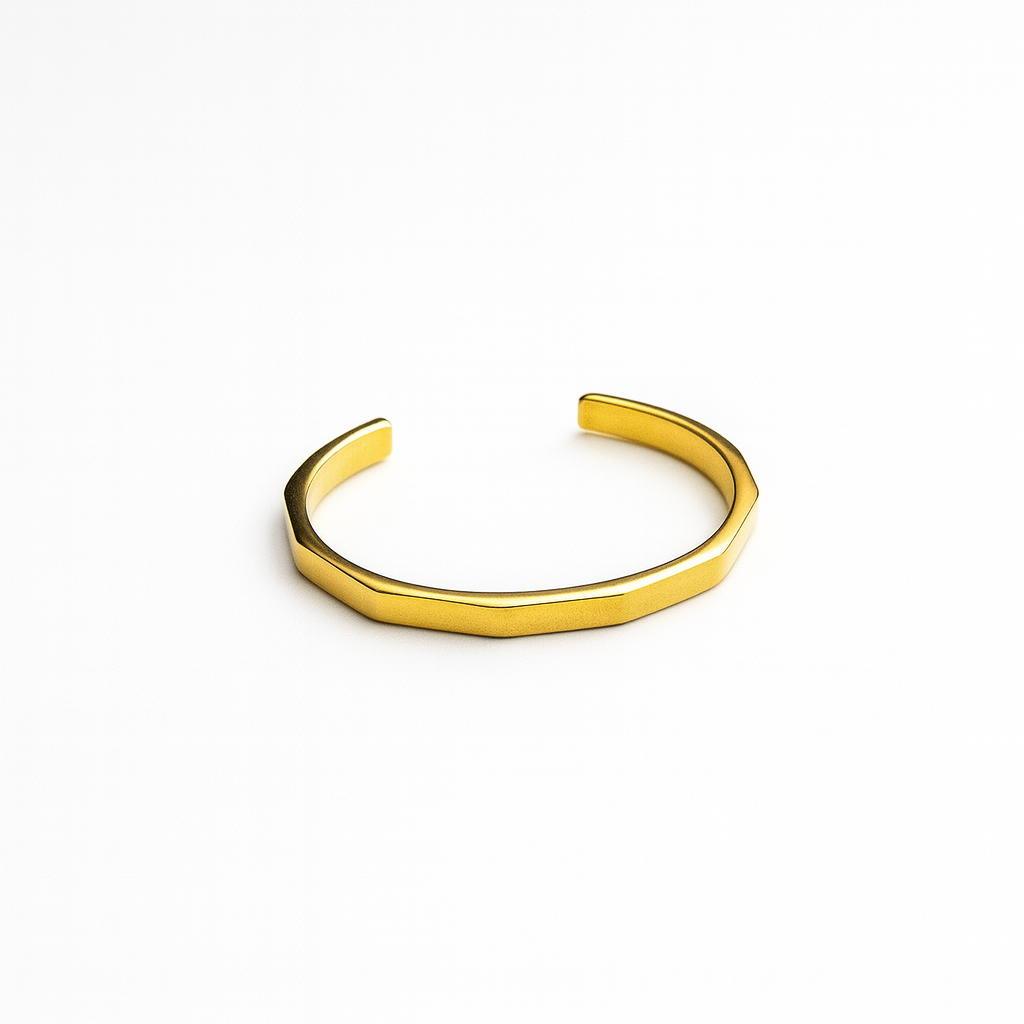 ๐ Titan Hex Bracelet (gold)