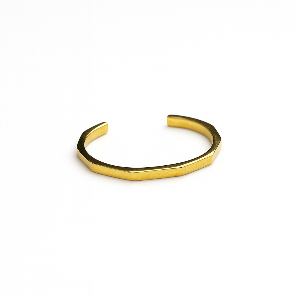 ๐ Titan Hex Bracelet (gold)