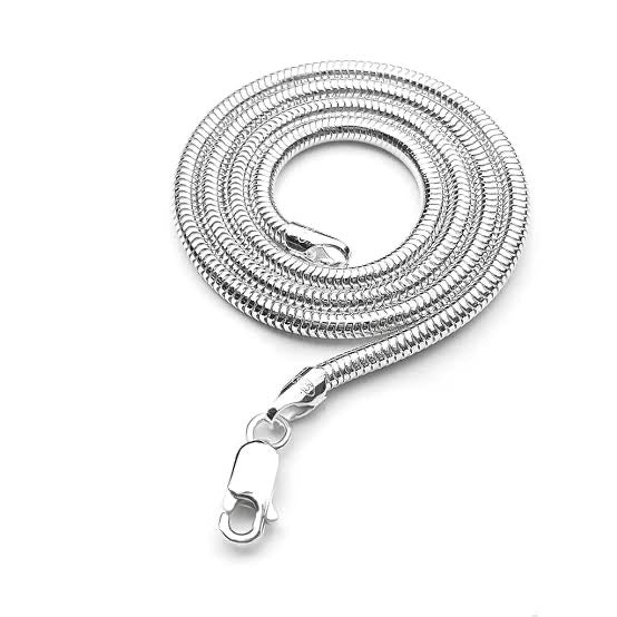 2MM ROUND CHAIN - Zefiro
