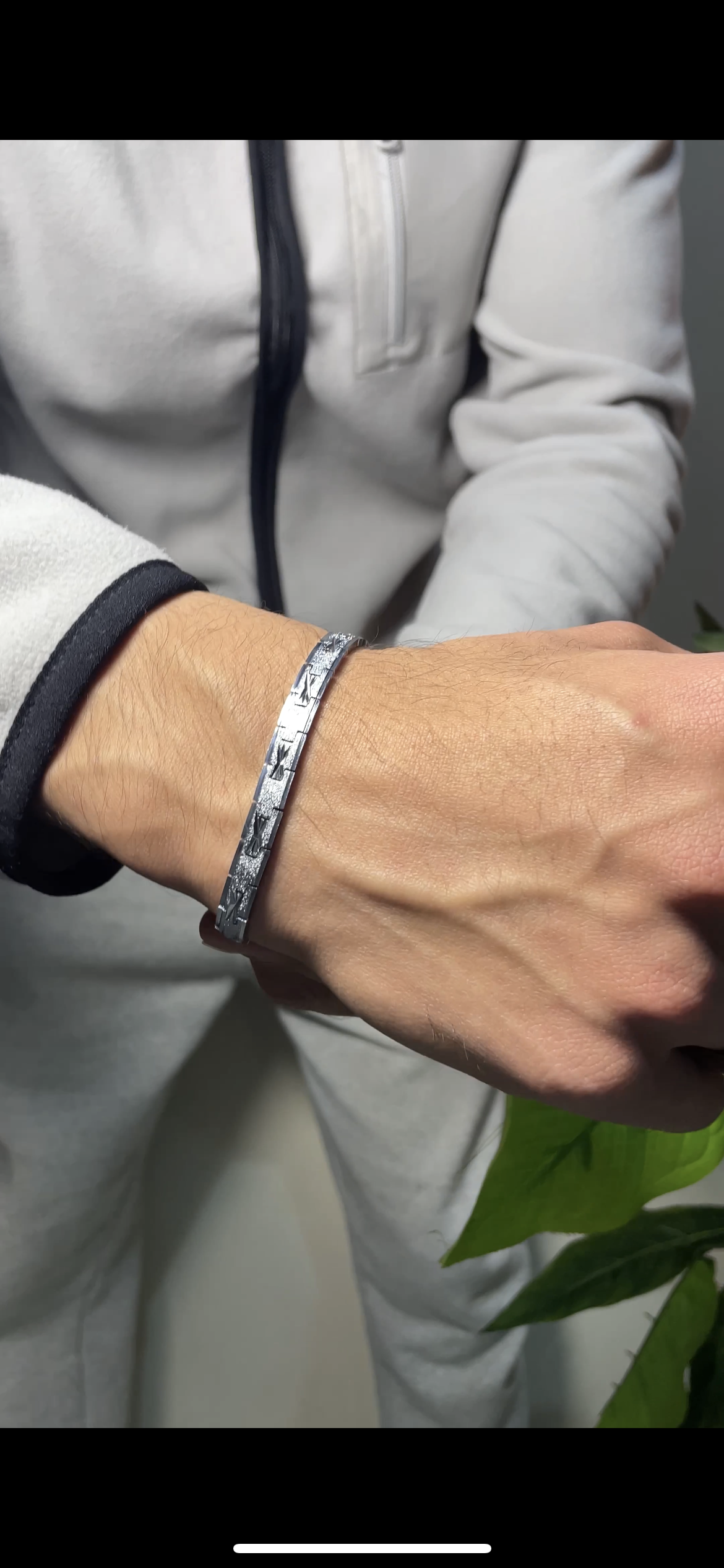 Phantom Link Bracelet (silver)