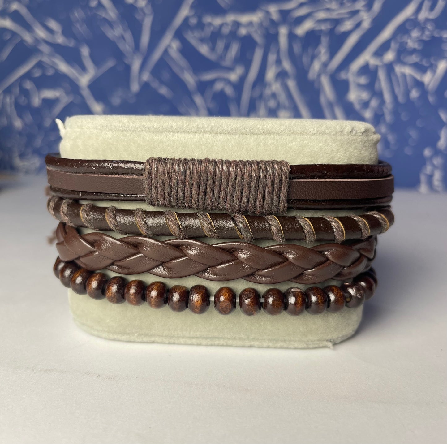 leather brown straps bundle