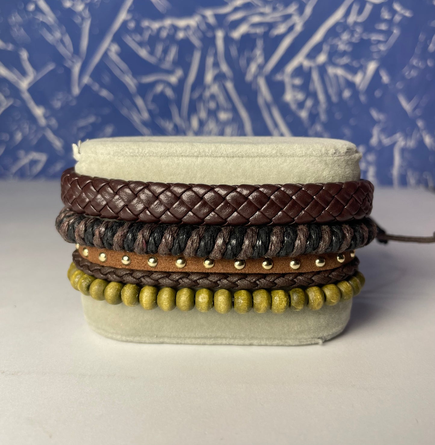 leather brown straps bundle (article 2)