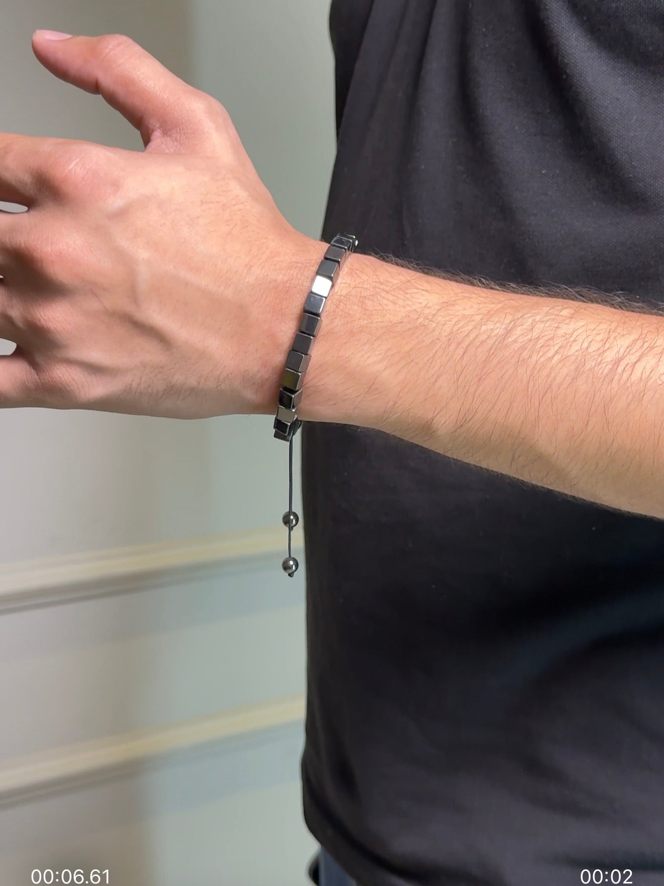 Blacksteel bracelet