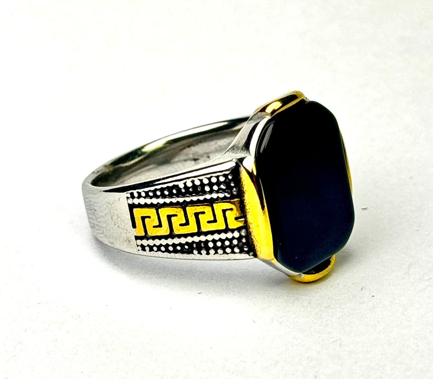 Aegis Onyx Ring