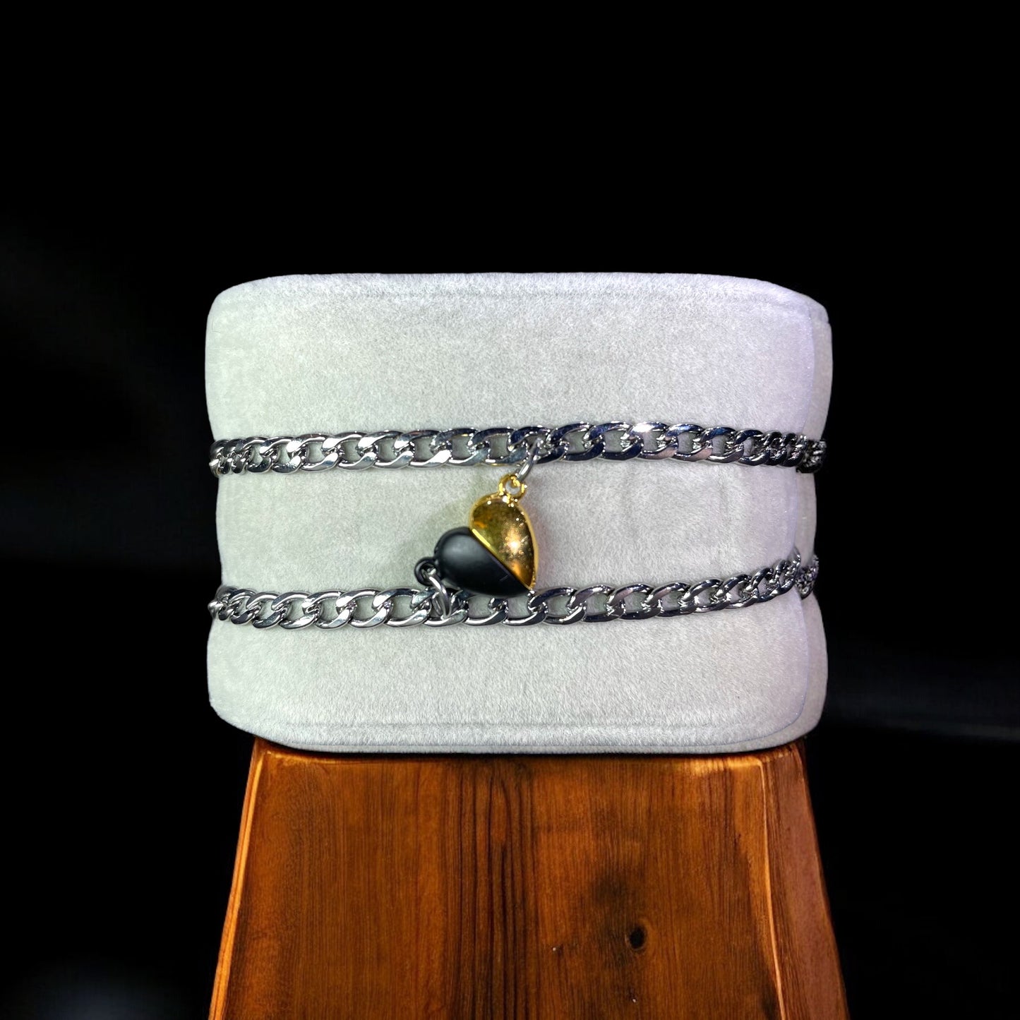 Magnetic Love Heart Bracelets - Zefiro