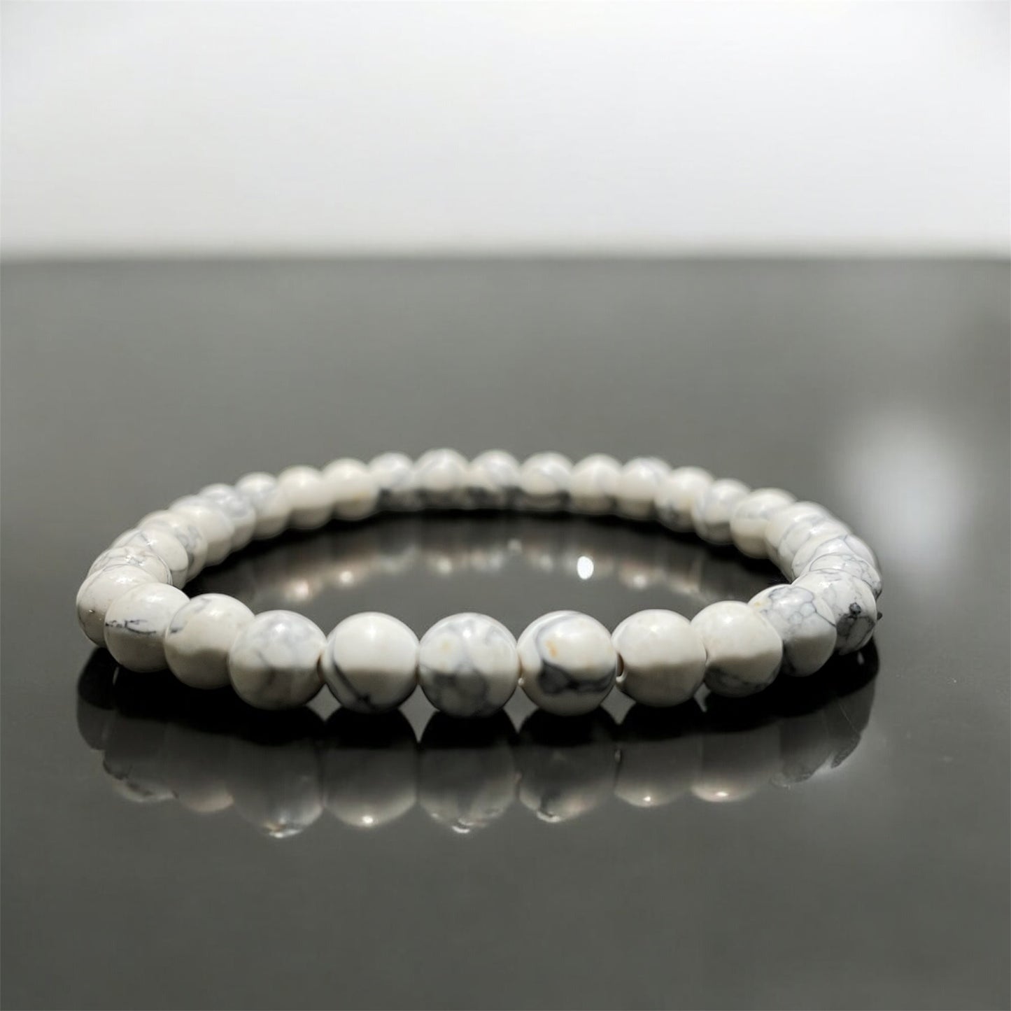 Monochrome Marble Bracelet - Zefiro