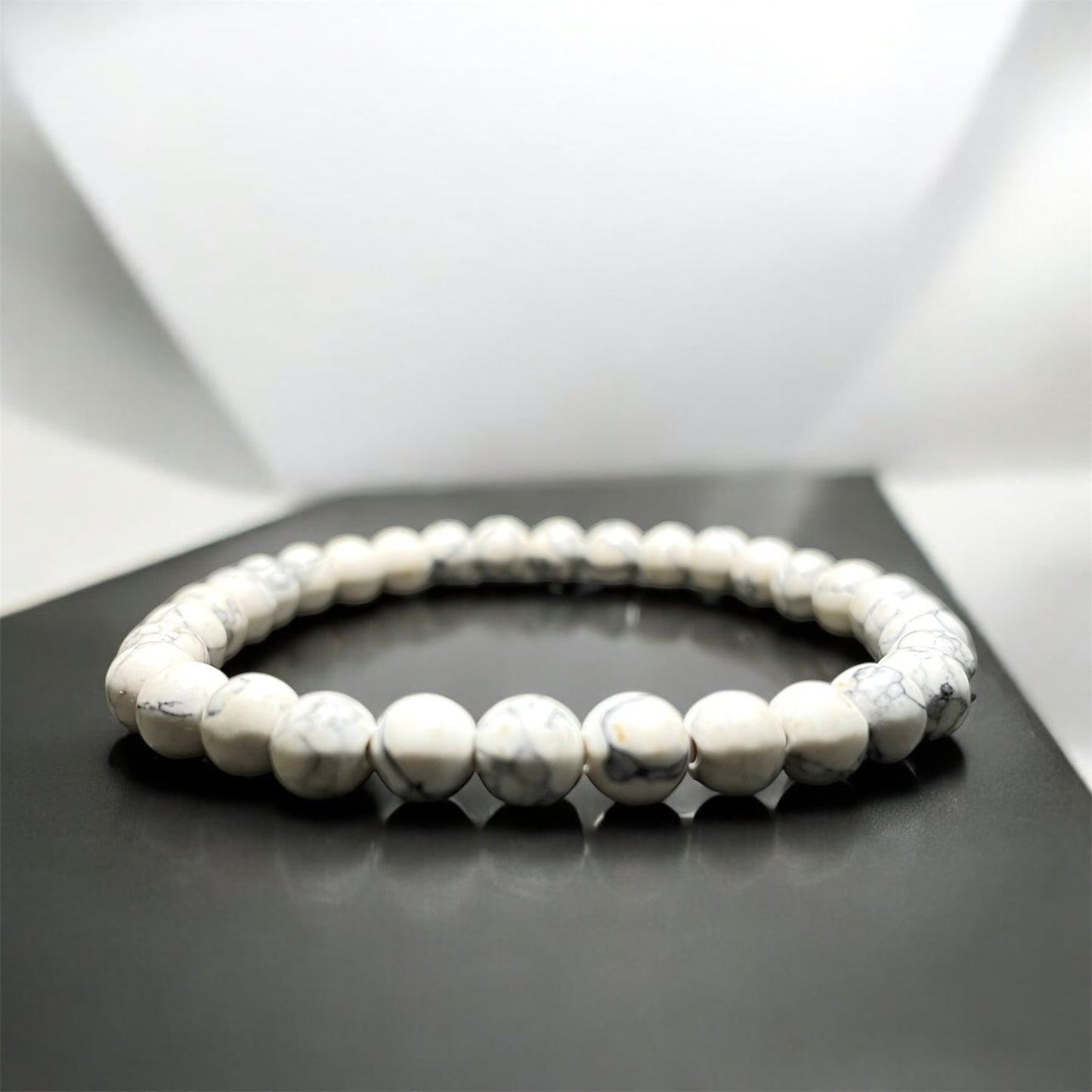 Monochrome Marble Bracelet - Zefiro