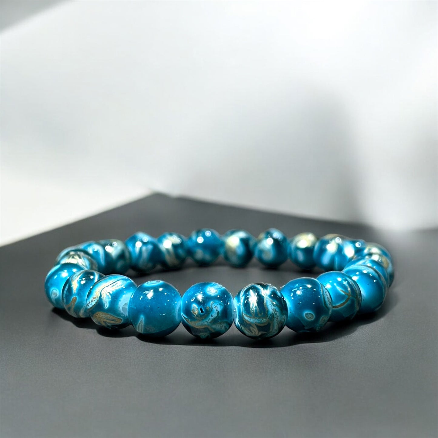 Oceanic Marble Bracelet - Zefiro