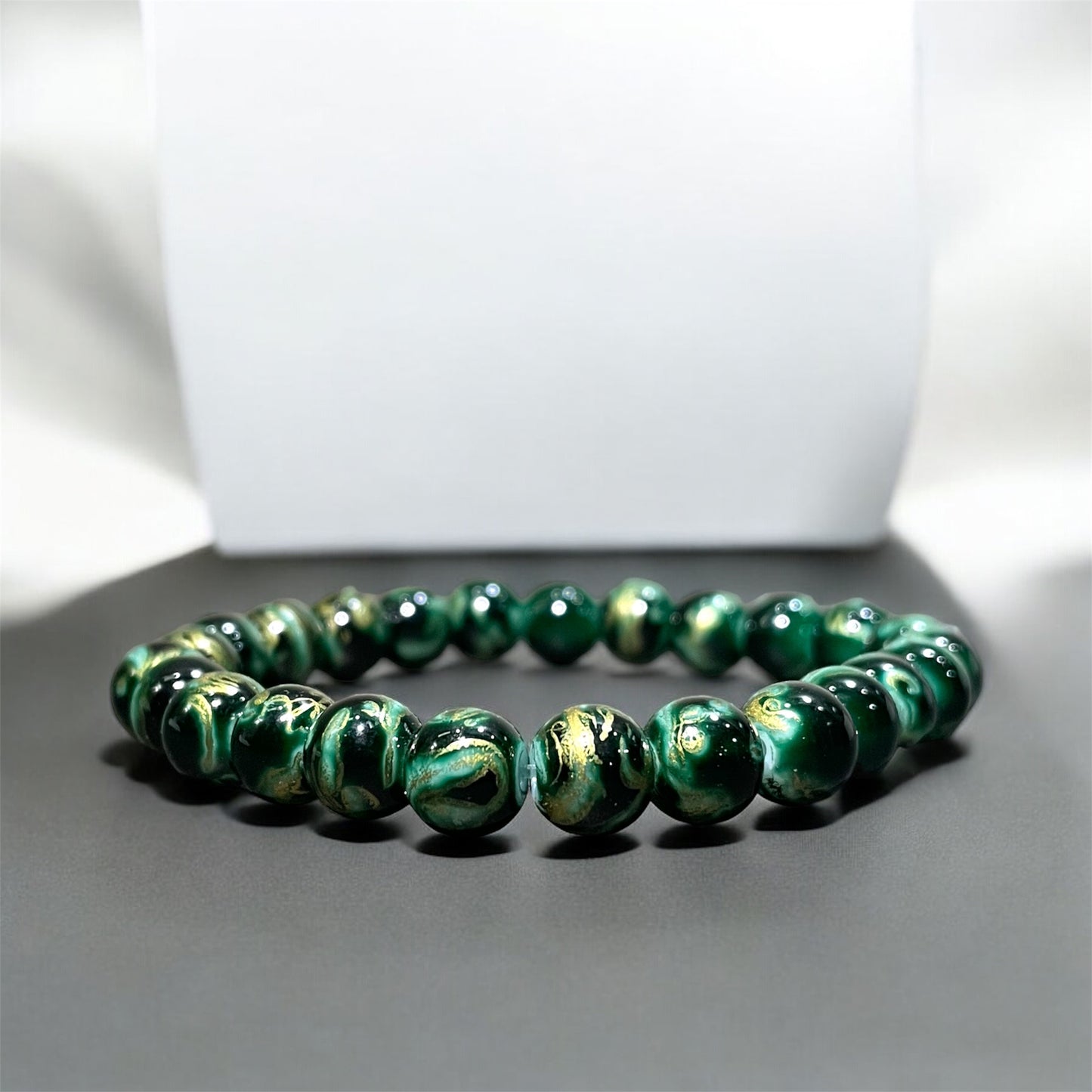 Emerald Earth Bracelet - Zefiro