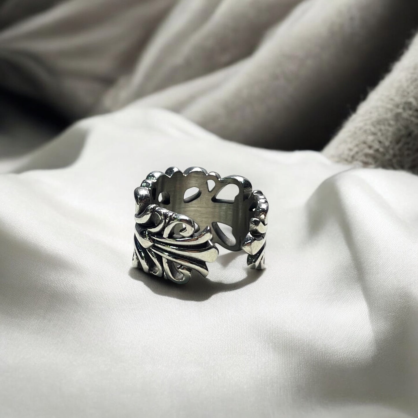 The ghost rider ring