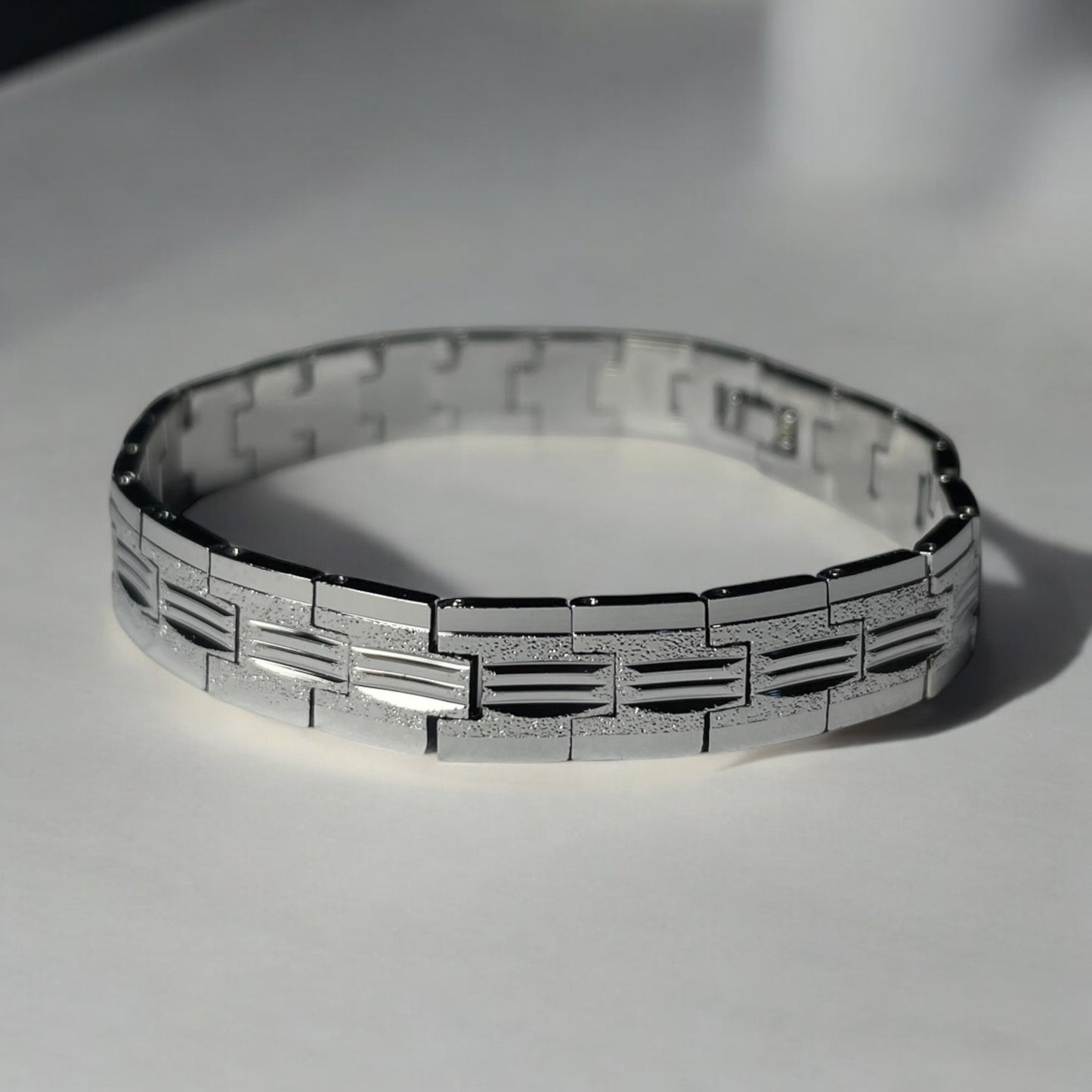Royal Crest Bracelet 5MM (silver)