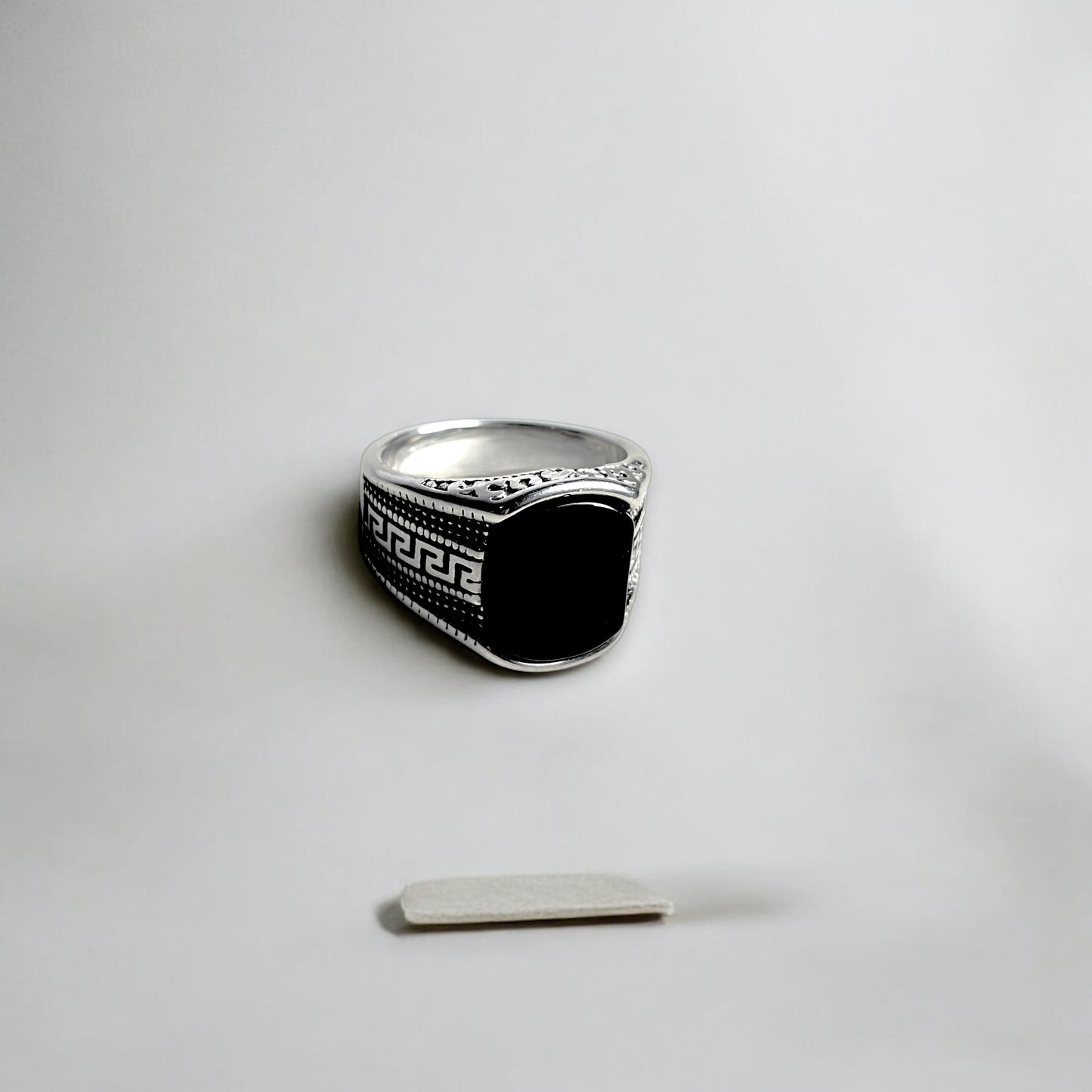 Greek Black Ring