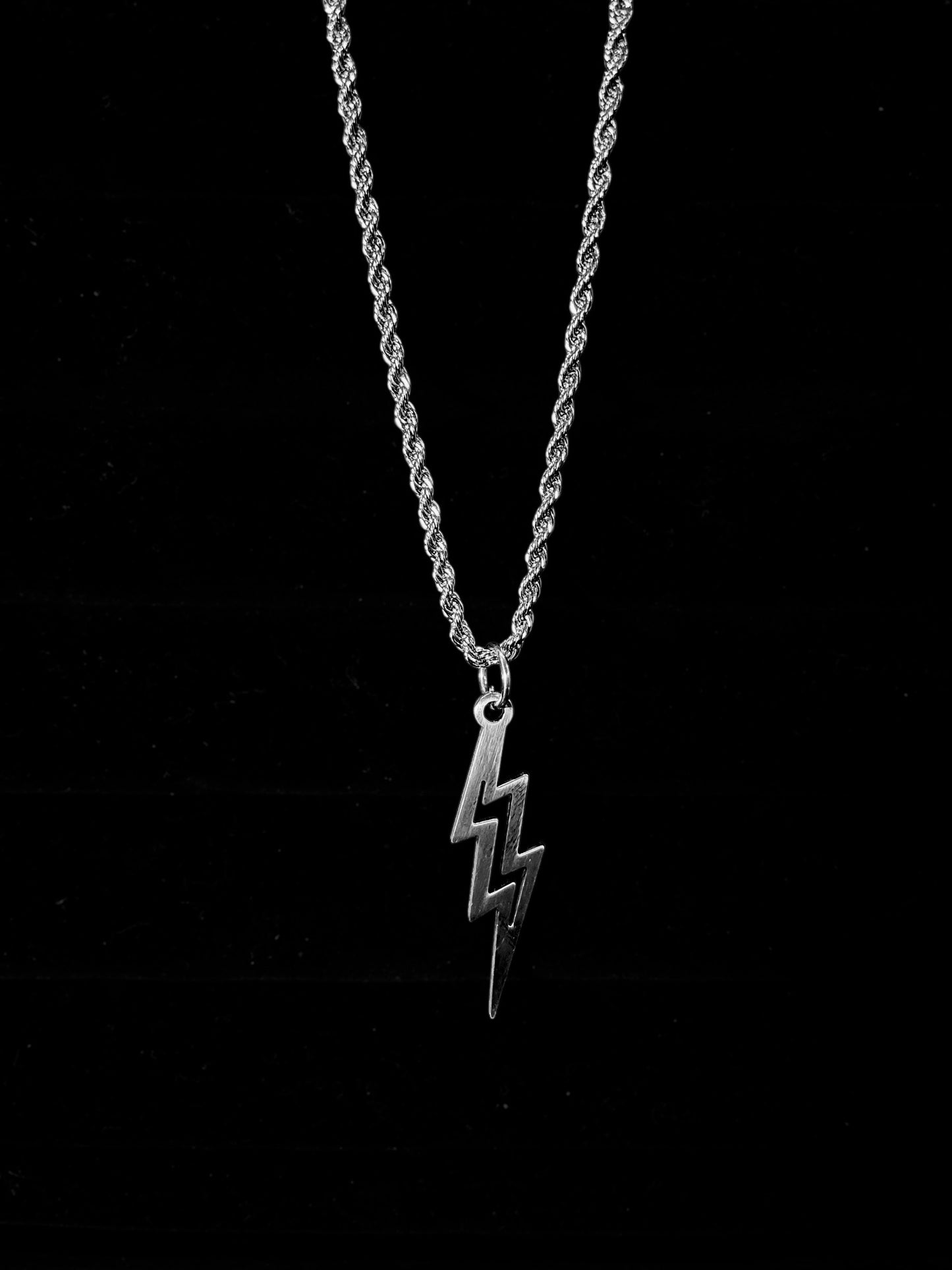 Lightning Bolt Pendant variant 2