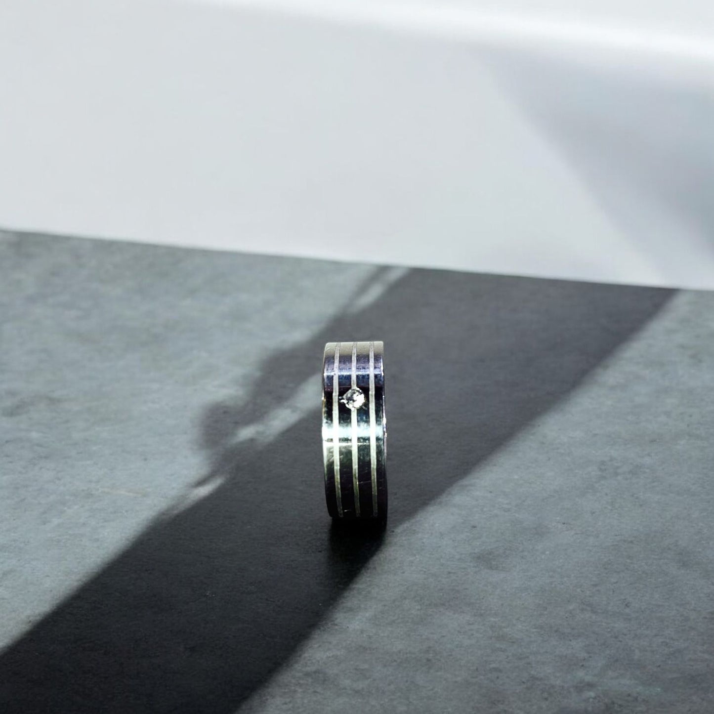 Celestial Spark Silver Ring - Zefiro