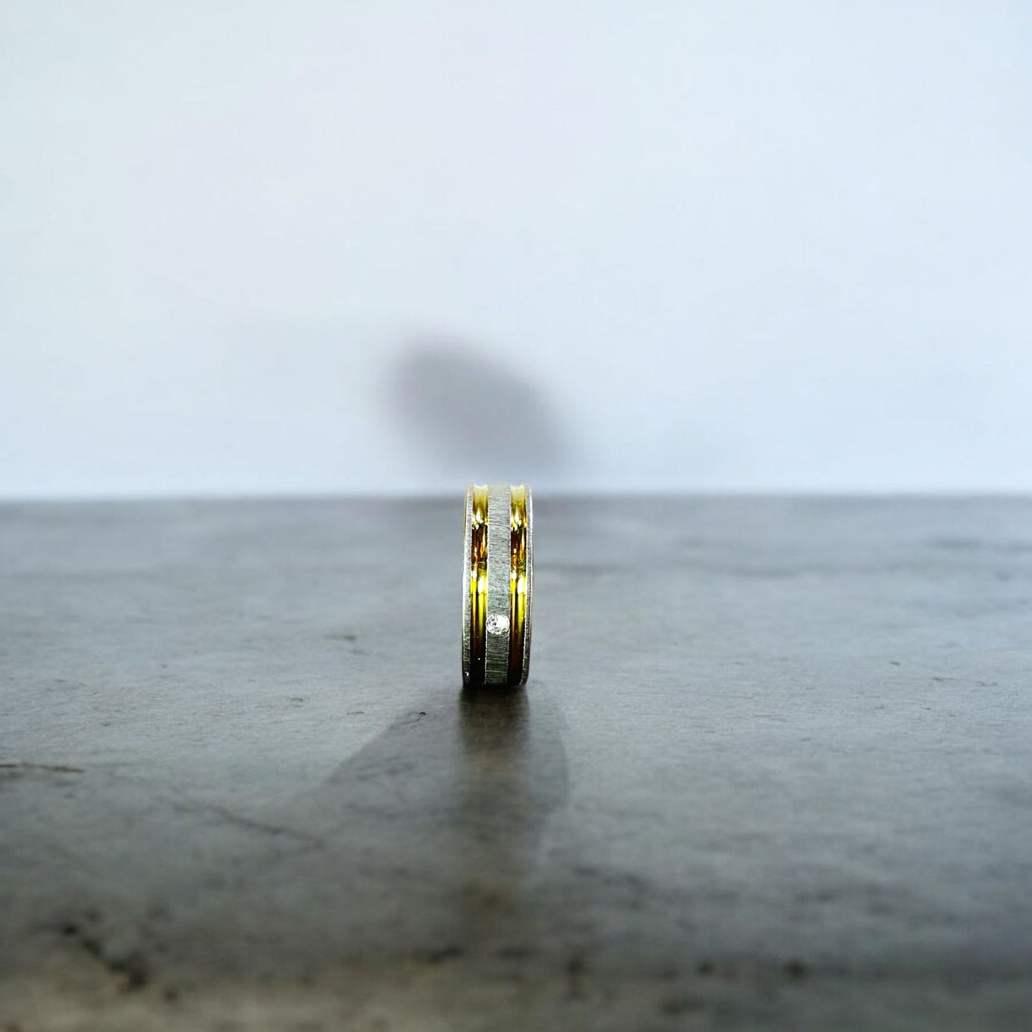 Radiant Duality Ring - Zefiro