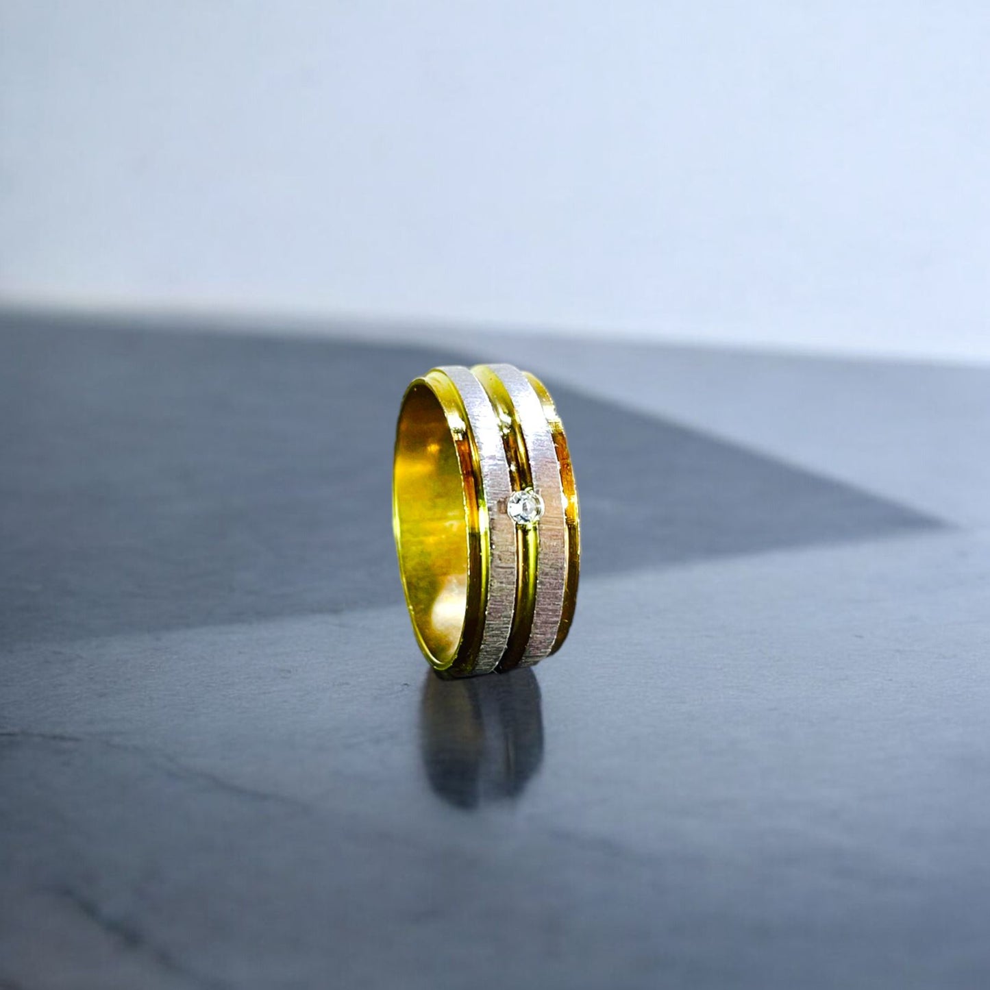 Radiant Duality Ring - Zefiro