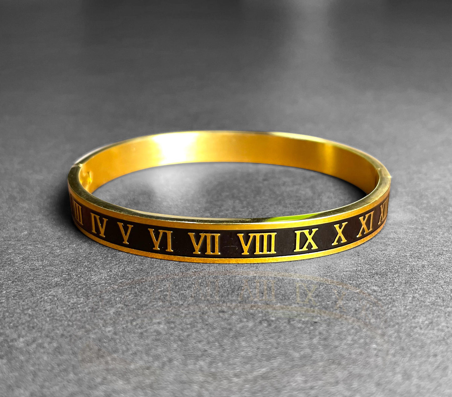 Roman Numeral Elite (Gold)