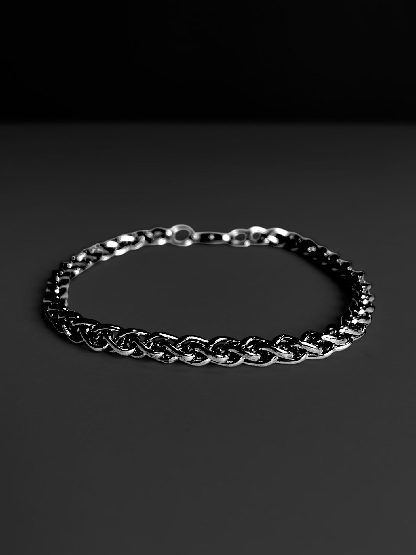 braided bracelet 4mm - Zefiro
