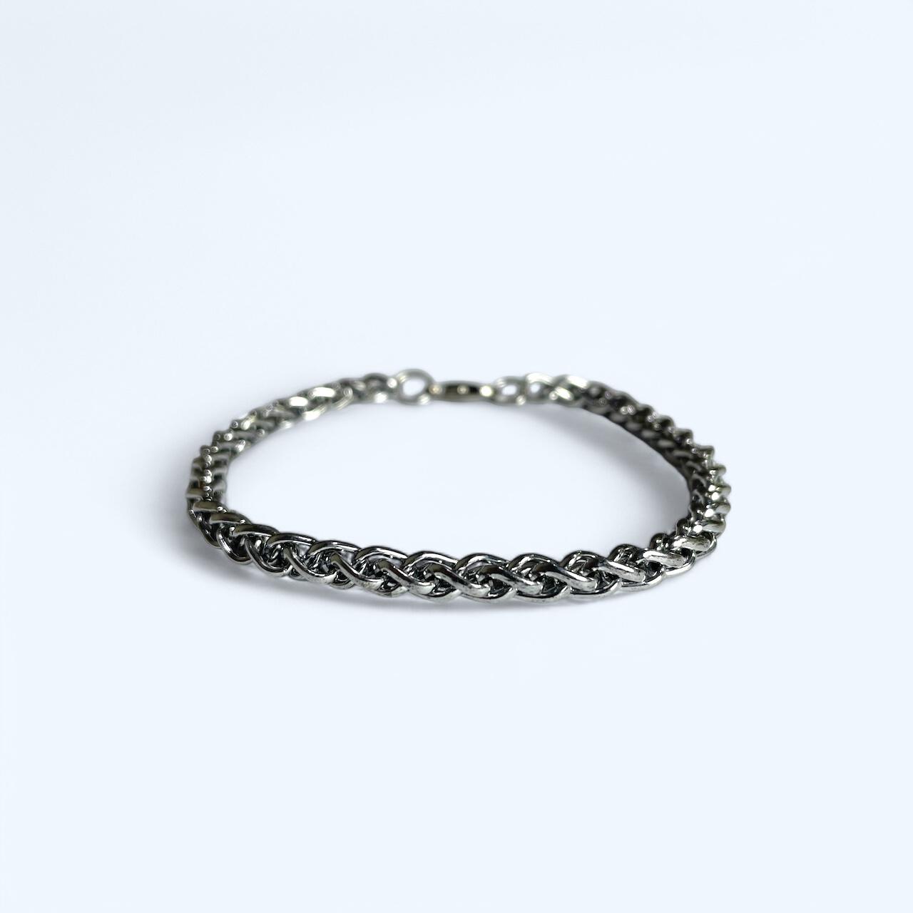 braided bracelet 4mm - Zefiro