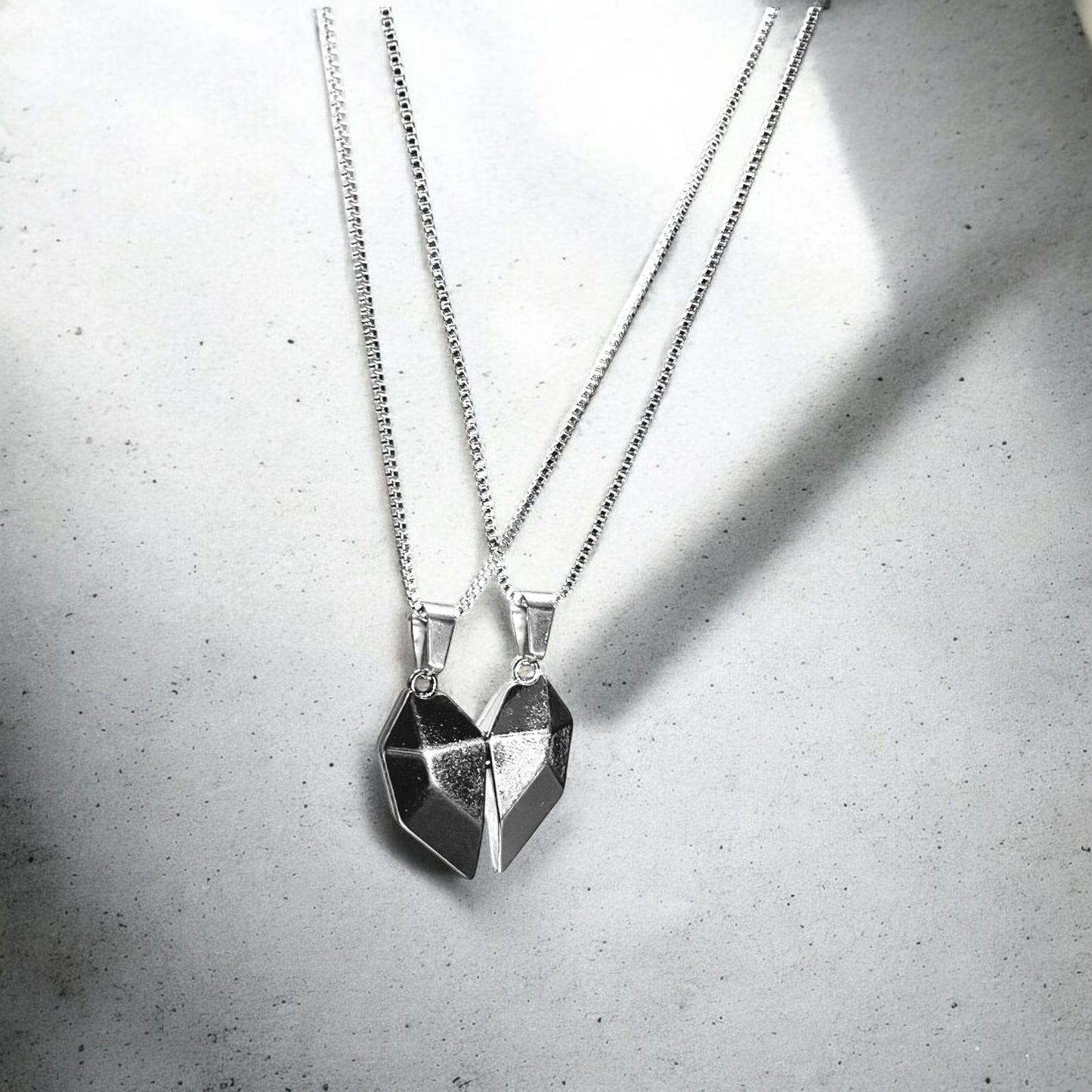 Duality Heart Pendant - Zefiro