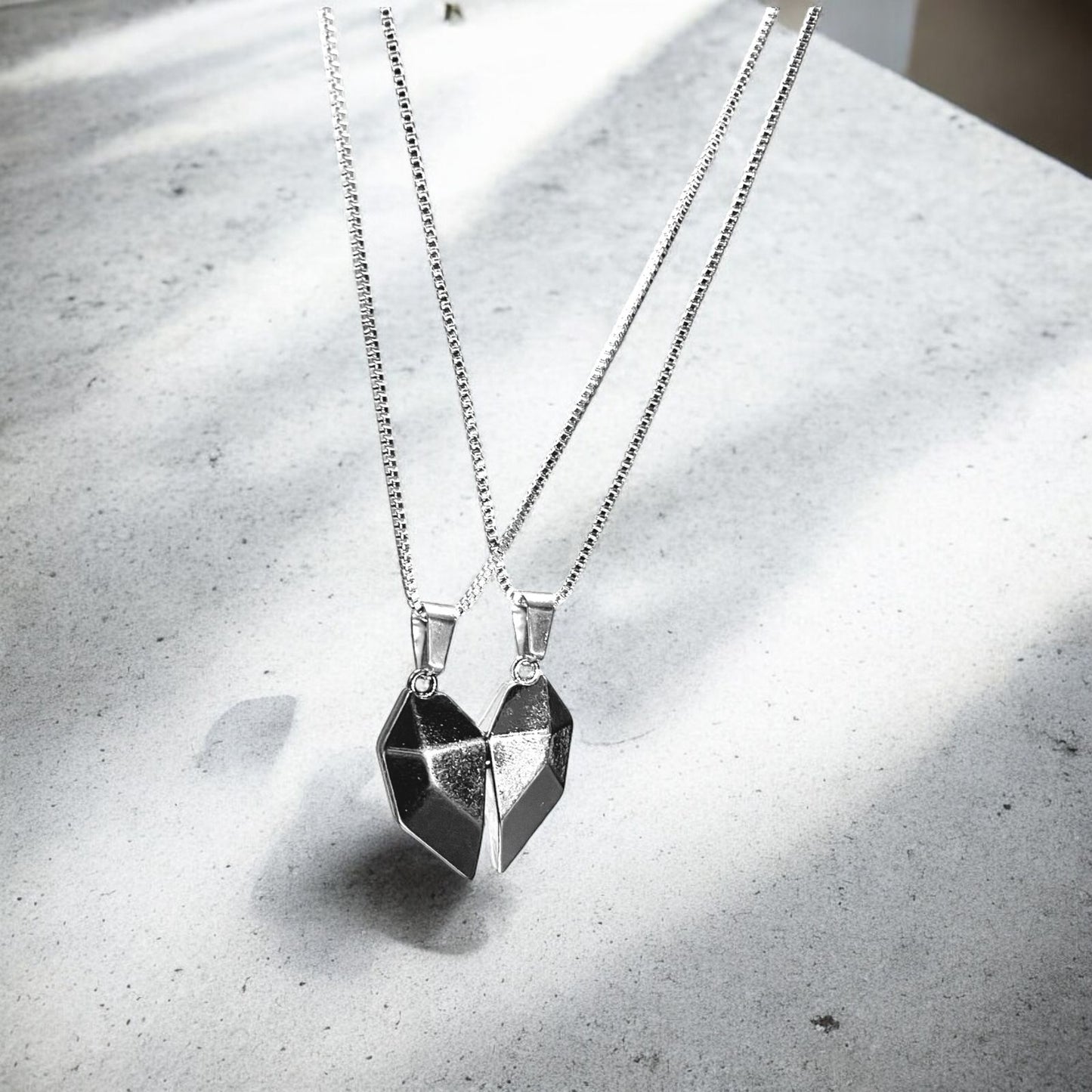 Duality Heart Pendant - Zefiro