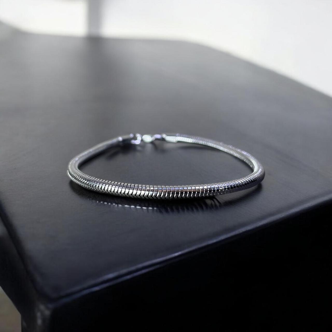 Round Chain Bracelet - Zefiro