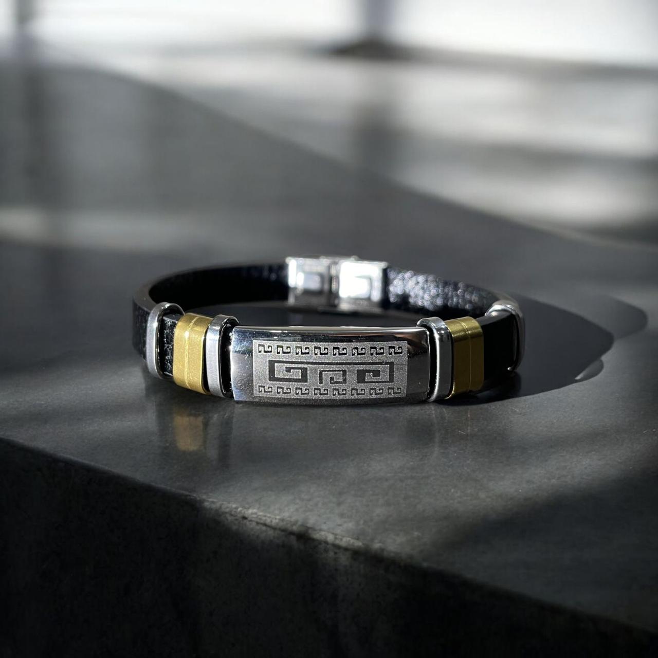 Greek Key Bracelet - Zefiro