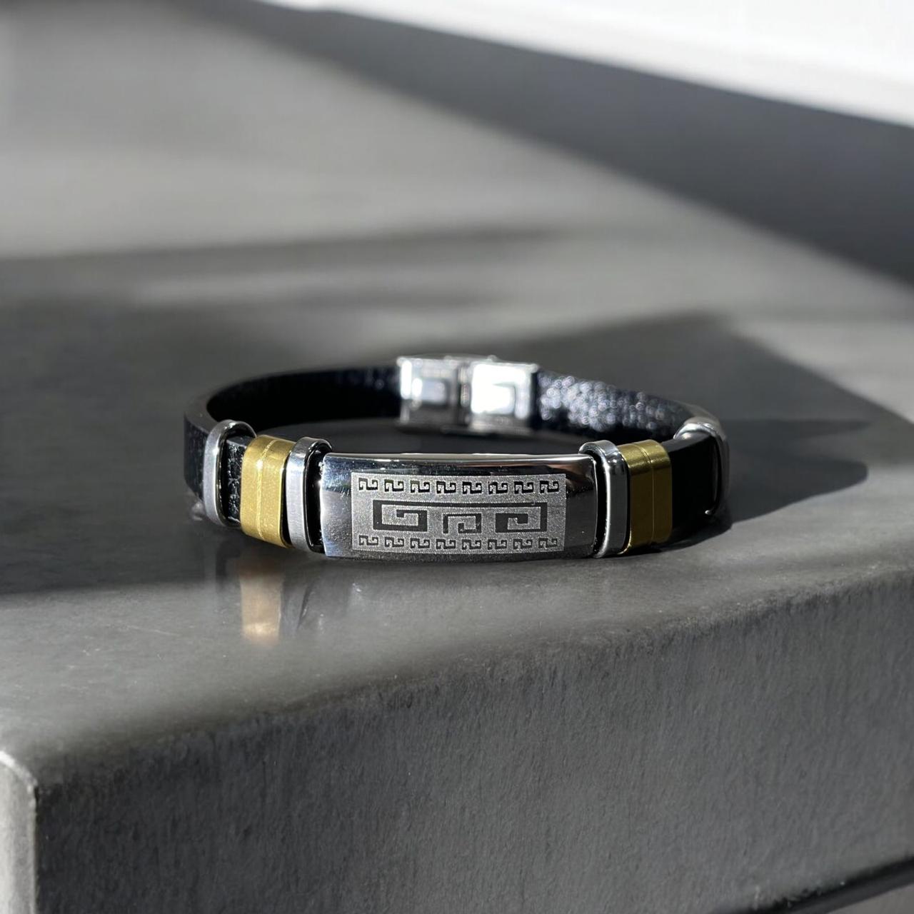 Greek Key Bracelet - Zefiro