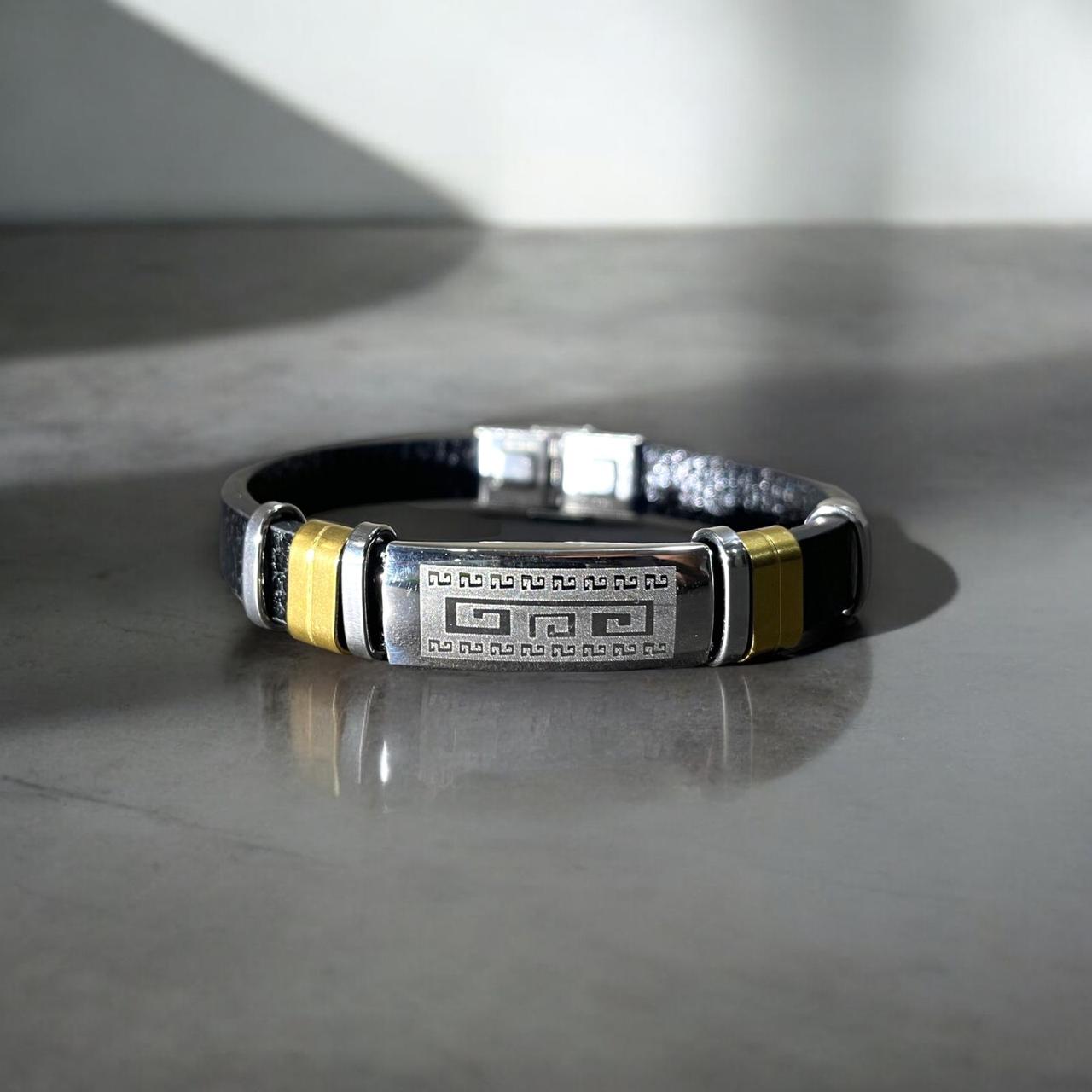 Greek Key Bracelet - Zefiro