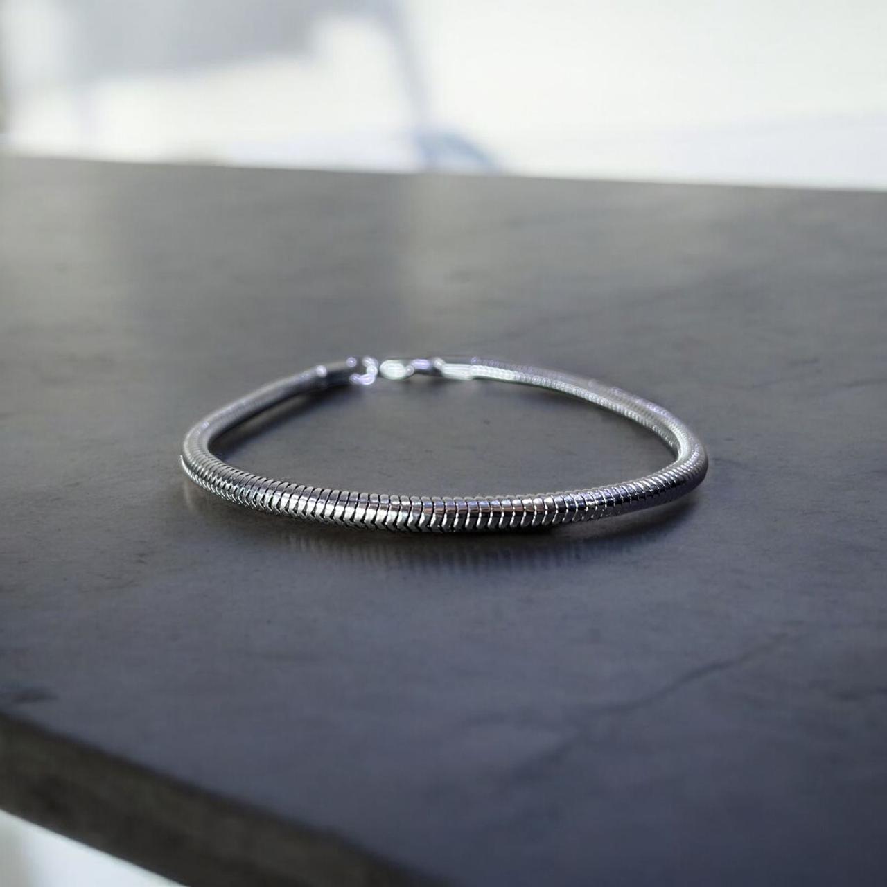 Round Chain Bracelet - Zefiro