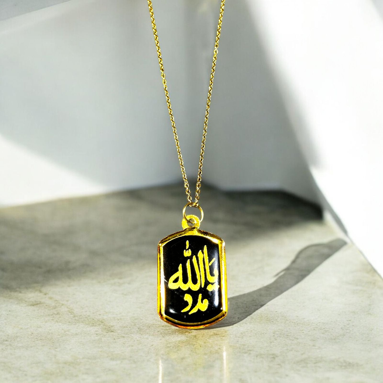 Ya Allah Madad Pendant – Zefiro