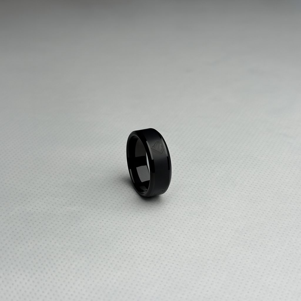 Minimalist Superman Band Ring