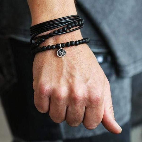 LEATHER BRACELETS