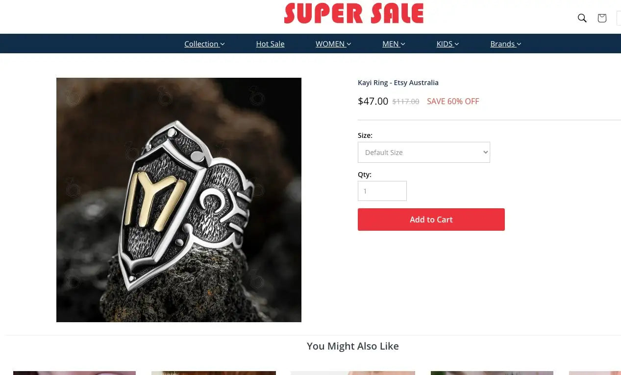 Kayı Heritage Ring (GOLD)