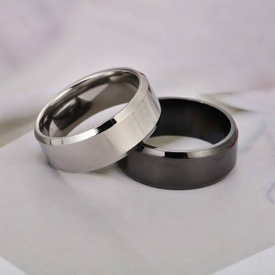 titanium Ring - Zefiro