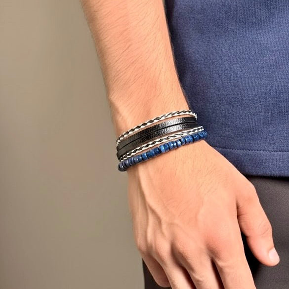 The Navy Layer Bracelet