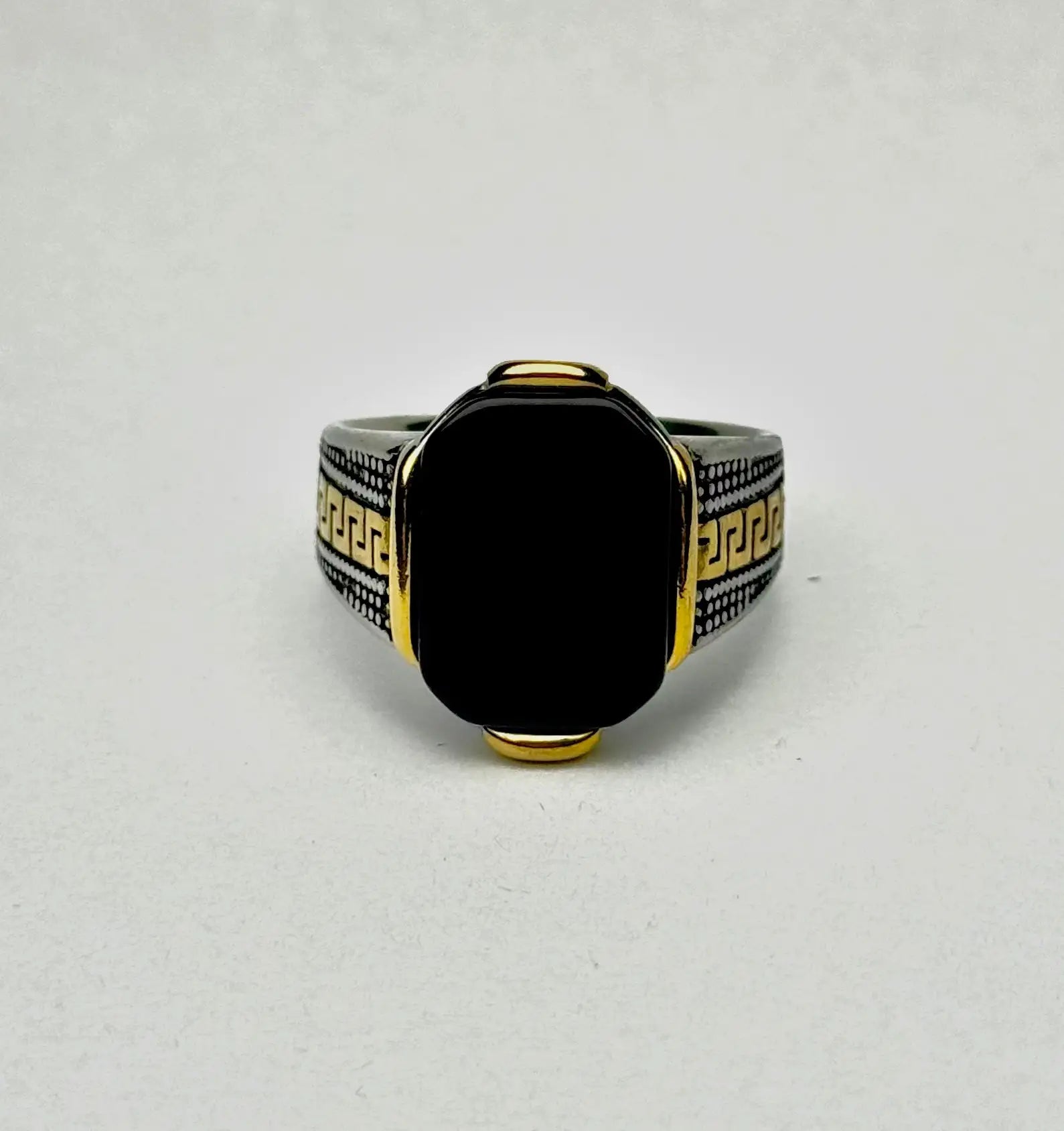 Aegis Onyx Ring