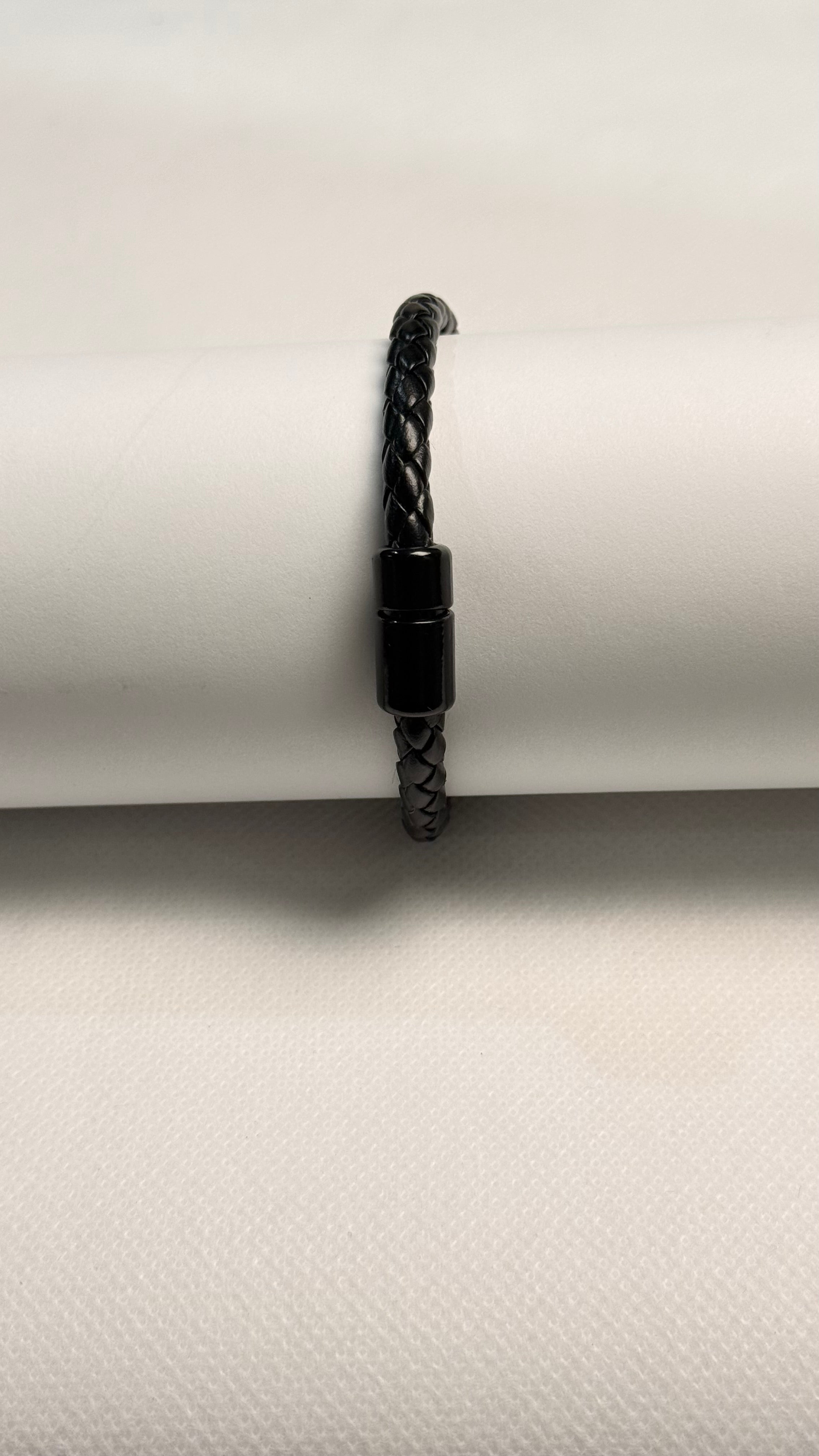 'Zen' Black Onyx Bead Bracelet
