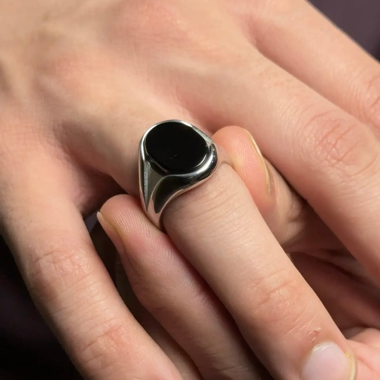 Hijazi onyx ring – ZEFIRO
