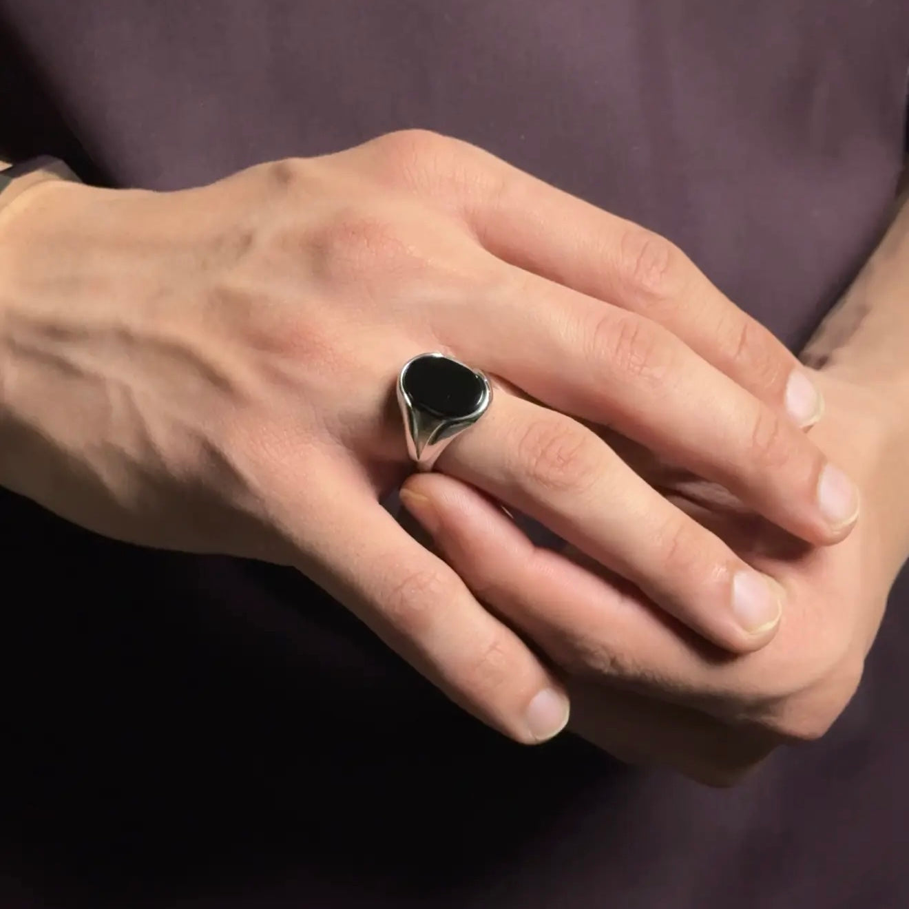 Hijazi onyx ring – ZEFIRO