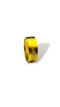 Tribal Gold Band Ring - Zefiro
