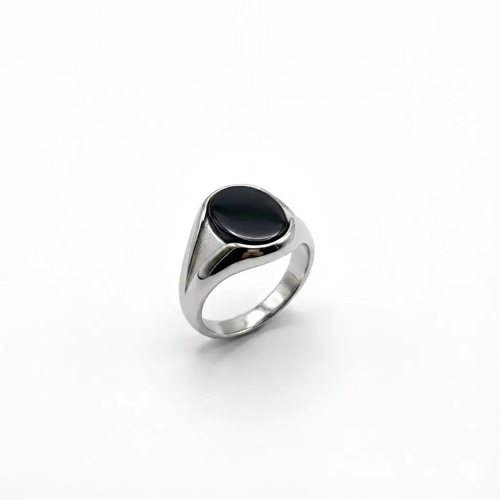 Hijazi onyx ring