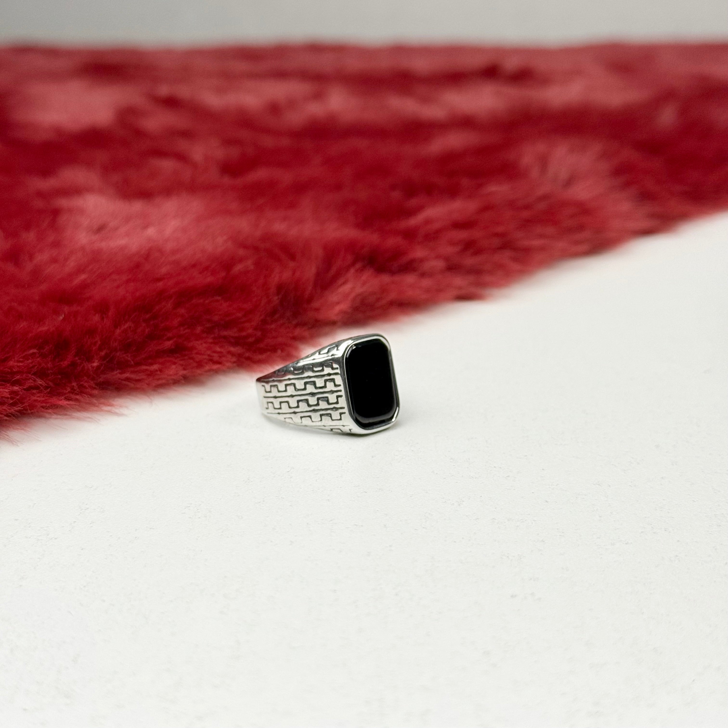 The Geometric Guard Turkish ring