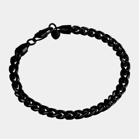 Onyx Link Bracelet - Zefiro