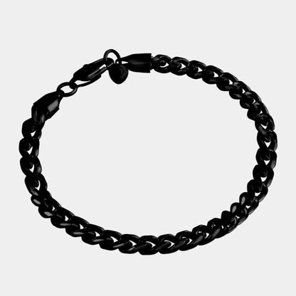 Onyx Link Bracelet - Zefiro