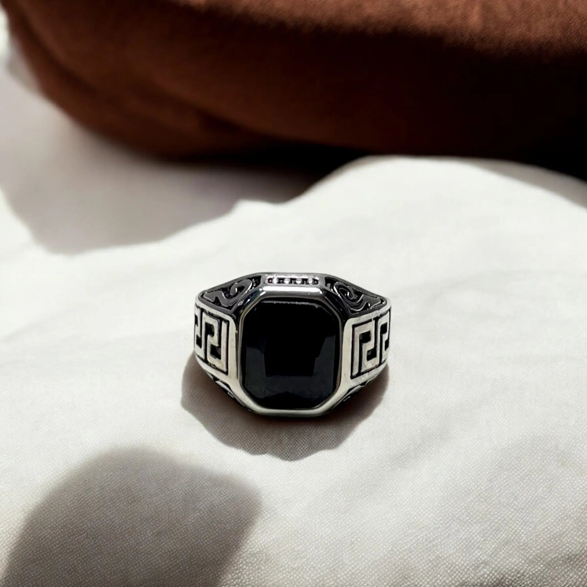 Spartan Signet Ring (SILVER)