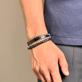 The B&W Layer Bracelet
