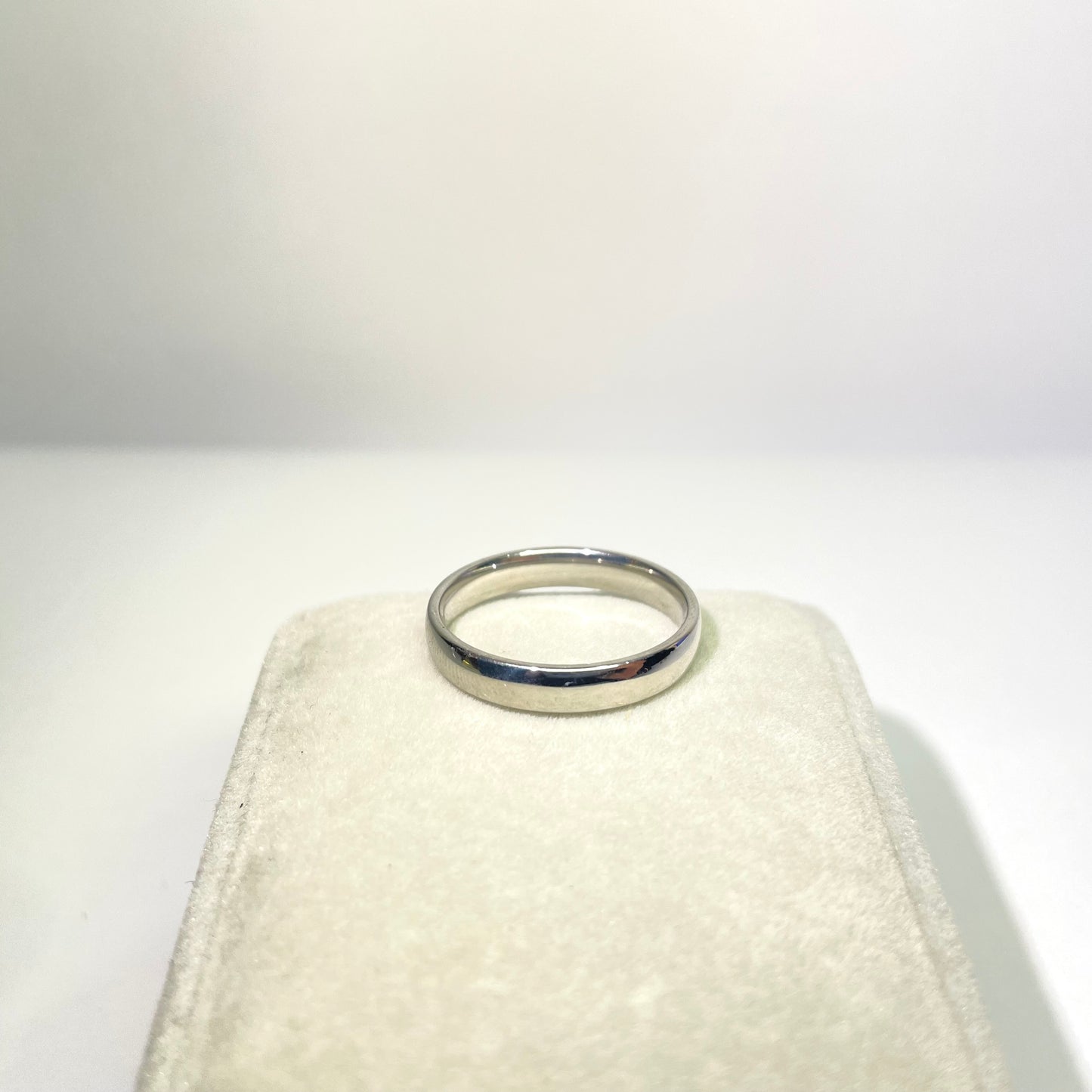 Plain Silver Ring